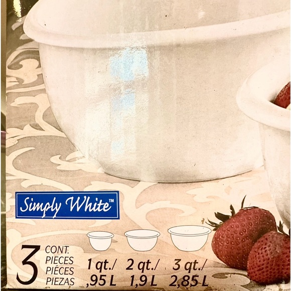 CORELLE by the makers of CORNINGWARE®
STONEWARE Coordinates Bake and serve 3Pc - Picture 5 of 10